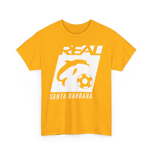 Real Santa Barbara California Womens Soccer 1989-1990 T-shirt