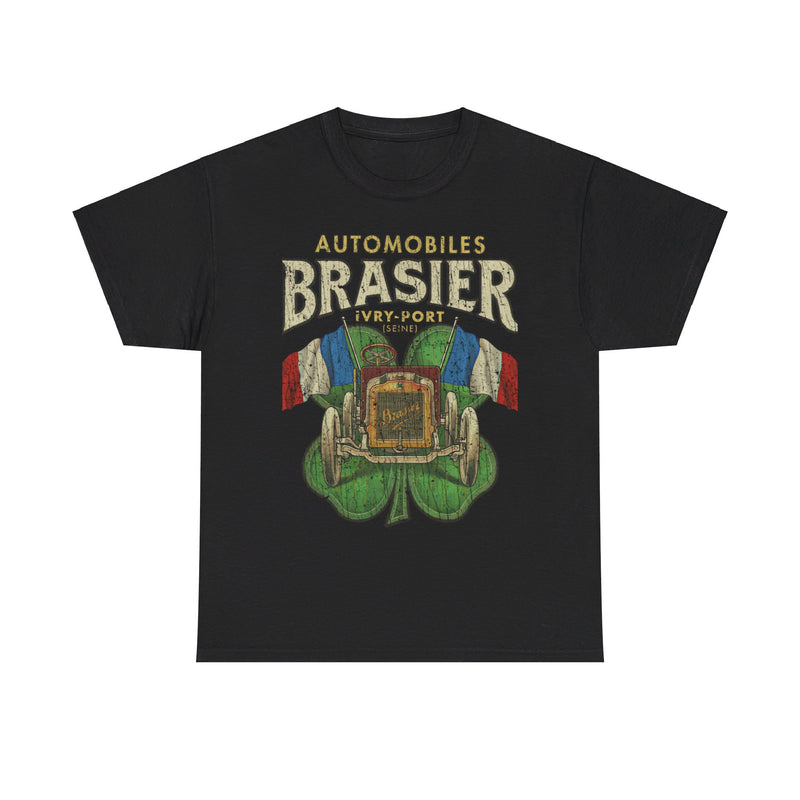 Load image into Gallery viewer, Automobiles Brasier 1905 Car T-shirt
