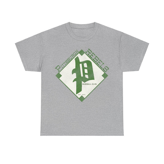 PIttsburgh Rebels Est 1913 Nostalgic Retro Baseball Team T-shirt