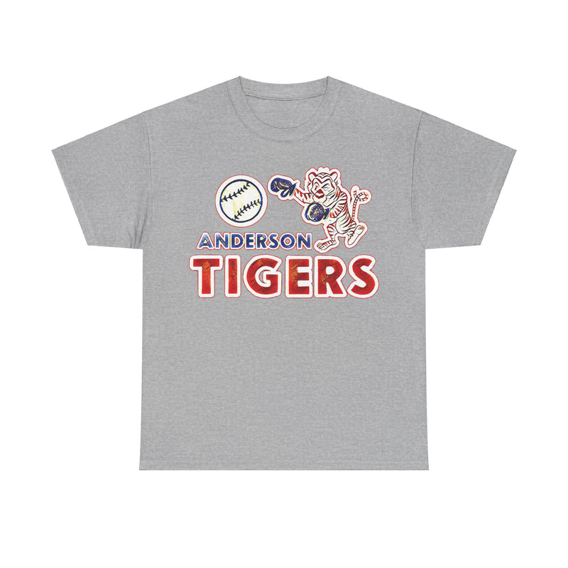 Load image into Gallery viewer, Anderson Tigers South Carolina Baseball Team T-shirt
