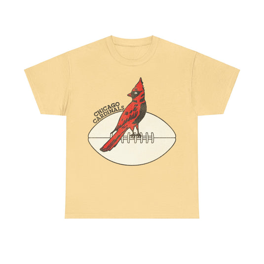 Chicago Cardinals Football Team Nostalgic Retro T-shirt