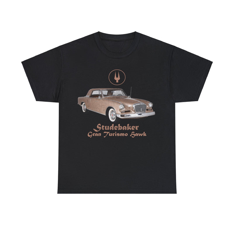 Load image into Gallery viewer, Studebaker Gran Turismo Hawk Nostalgic Car T-shirt
