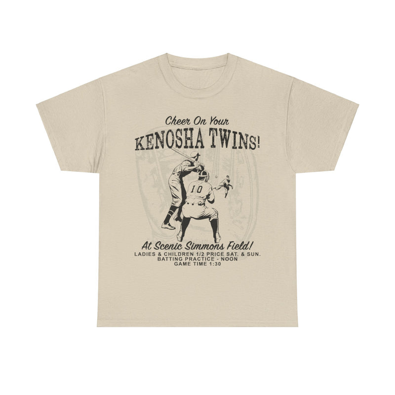 Load image into Gallery viewer, Kenosha Twins Wisconsin Baseball T-shirt
