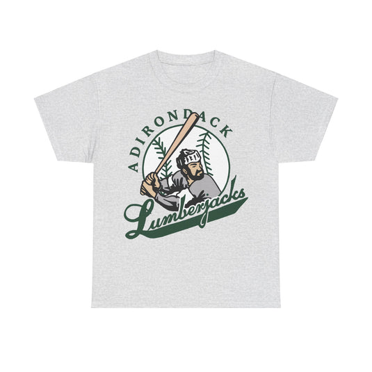 Adirondack Lumberjacks New York Baseball T-shirt