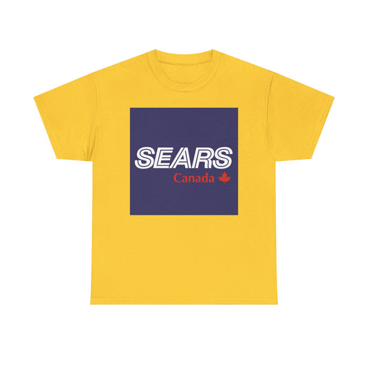 Sears Canada Maple Leaf Department Store Chain Nostalgic T-shirt