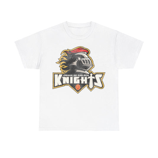 Omaha Ak Sar Ben Knights Nebraska Hockey Team T-shirt