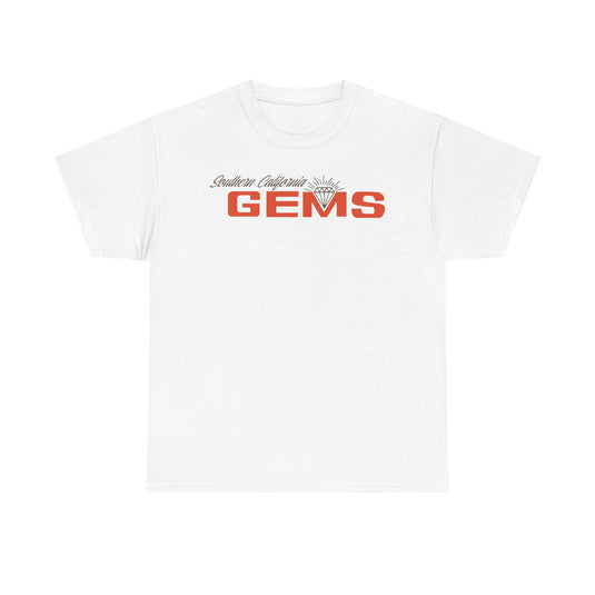 Southern California Gems Womens Softball 1976 T-shirt
