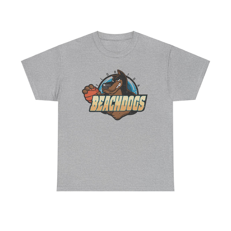 Load image into Gallery viewer, Florida Beachdogs CBA Basketball 1995-1997 T-shirt
