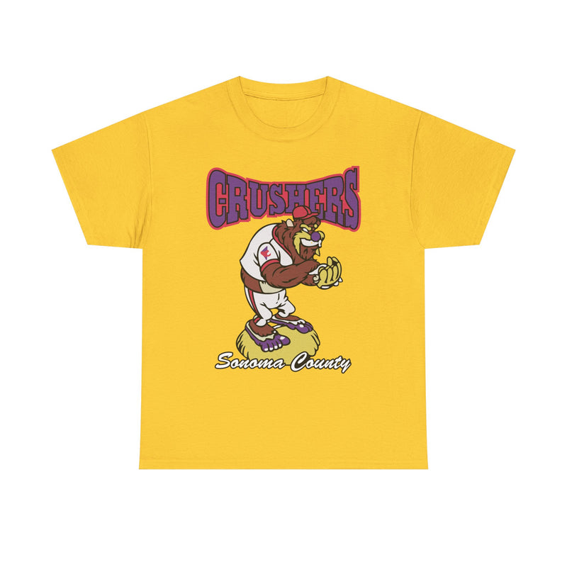 Load image into Gallery viewer, Sonoma County Crushers California Baseball 1995-2002 T-shirt
