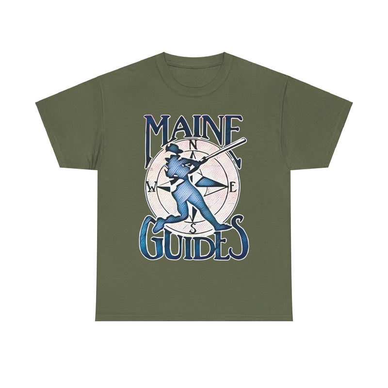 Load image into Gallery viewer, Maine Guides Baseball Team T-shirt
