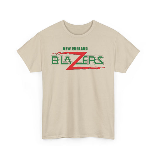 New England Blazers Major Indoor Lacrosse League 1989-1991 T-shirt