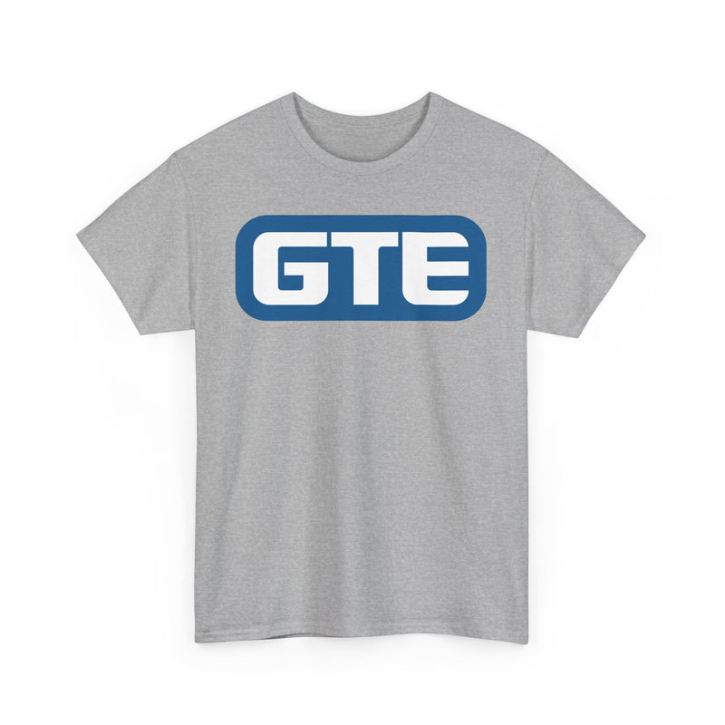Load image into Gallery viewer, GTE Telecommunications Logo Vintage Phone Company T-Shirt
