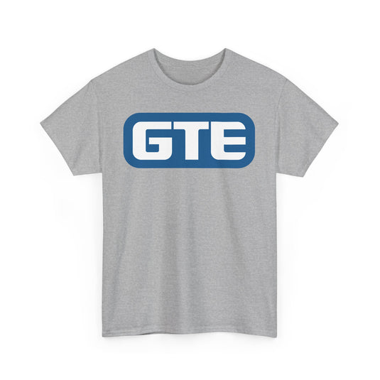 GTE Telecommunications Logo Vintage Phone Company T-Shirt