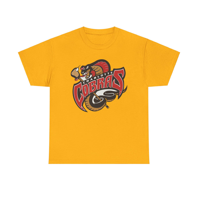 Load image into Gallery viewer, Charlotte Cobras North Carolina Major Indoor Lacrosse League 1996 T-shirt
