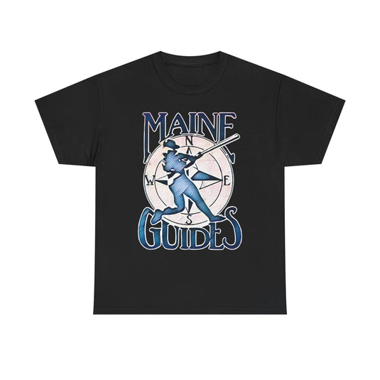 Maine Guides Baseball Team T-shirt
