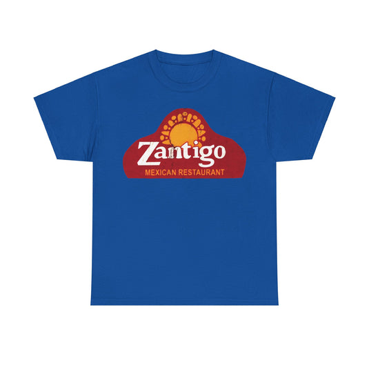 Zantigo Mexican Restaurant T-shirt