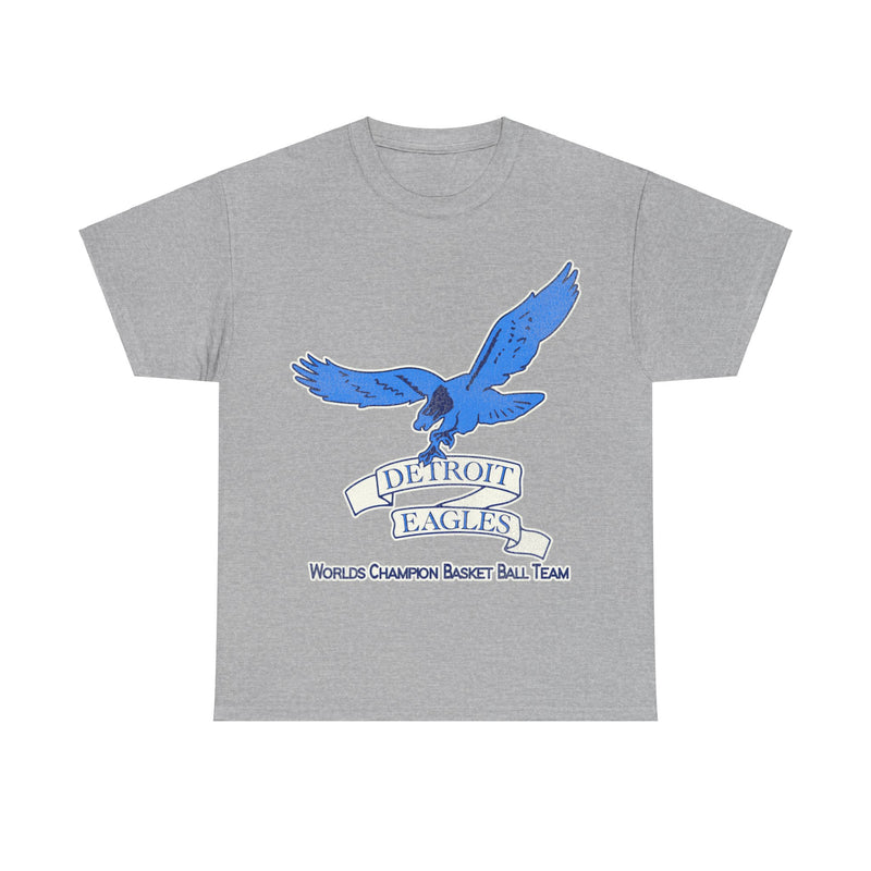 Load image into Gallery viewer, Detroit Eagles Basketball Team Nostalgic Retro T-shirt
