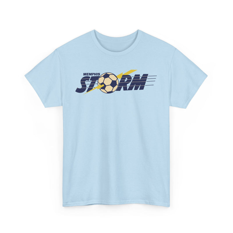 Load image into Gallery viewer, Memphis Storm American Indoor Soccer 1986-1989 T-shirt
