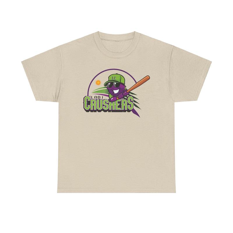 Load image into Gallery viewer, Lodi Crushers California League Baseball 1966-1969 T-shirt
