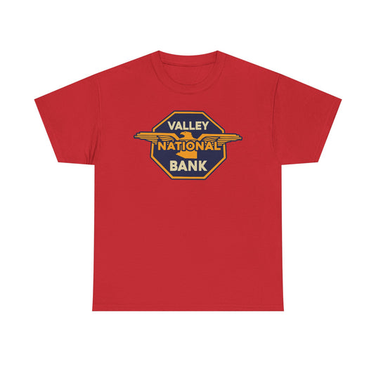 Valley National Bank Eagle Logo Finance Arizona T-Shirt