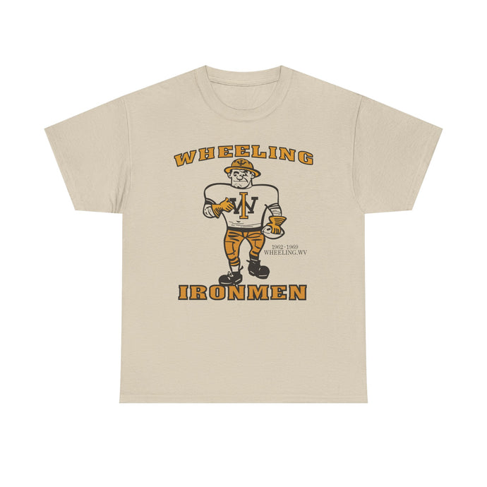 Wheeling Ironmen Football 1962-1967 West Virginia T-shirt