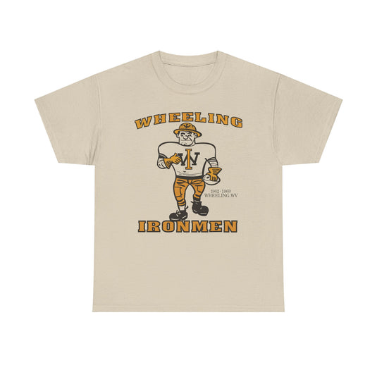 Wheeling Ironmen Football 1962-1967 West Virginia T-shirt