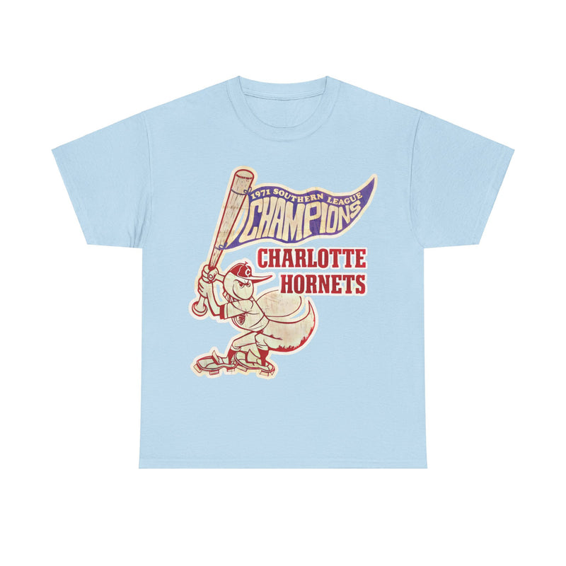 Load image into Gallery viewer, Charlotte Hornets 1971 Southern League Baseball T-shirt
