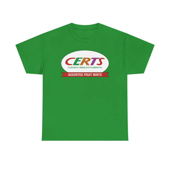 Certs Candy Breath Mints Assorted Fruit Brand T-Shirt