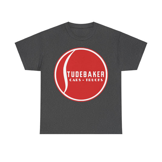 Studebaker Cars Trucks Nostalgic Red Logo T-shirt