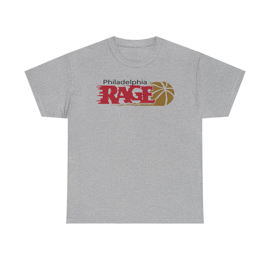 Philadelphia Rage Pennsylvania 1997-1998 Basketball T-shirt