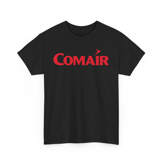 Comair Red Logo Regional Airline Aviation Collector's Item T-shirt