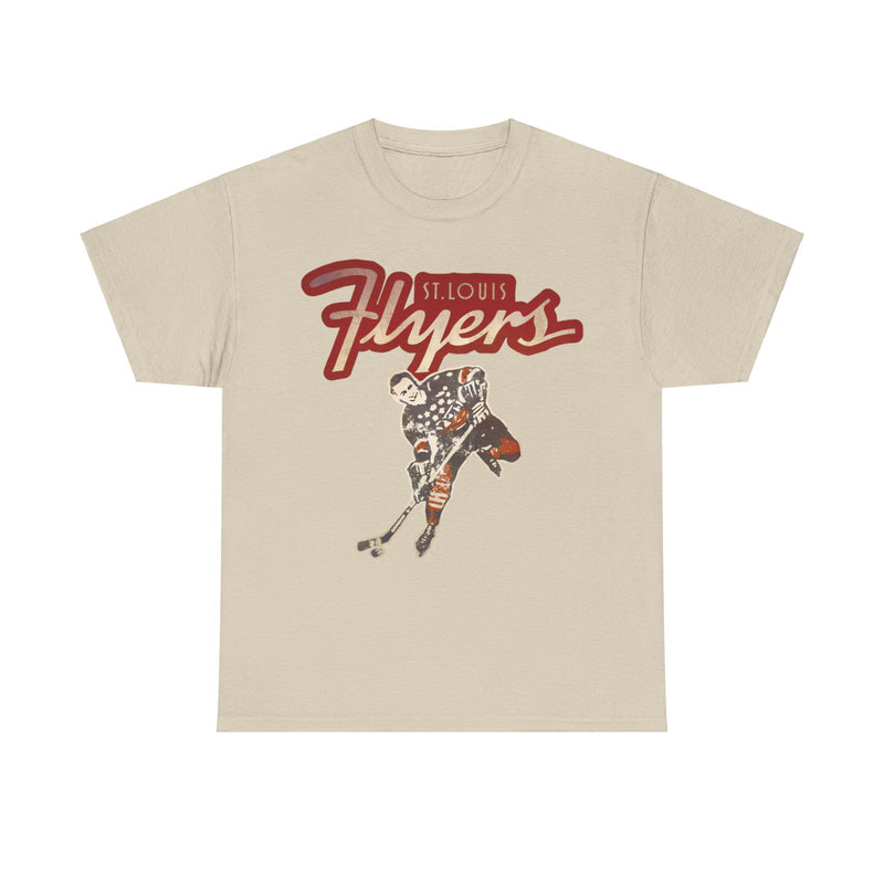 Load image into Gallery viewer, St Louis Flyers Missouri Hockey Team T-shirt
