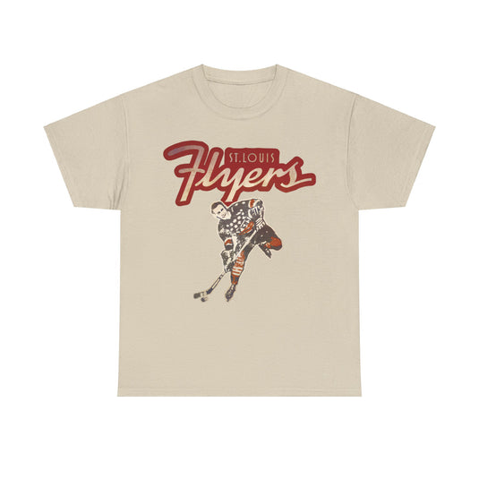 St Louis Flyers Missouri Hockey Team T-shirt