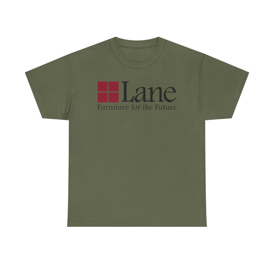 Lane Furniture T-Shirt - Furniture Company Logo Tee - Home Furnishings