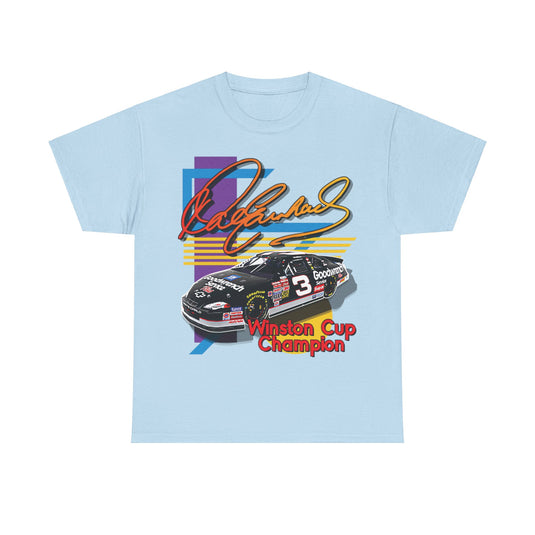 Dale Earnhardt Tribute Winston Cup Racing T-shirt