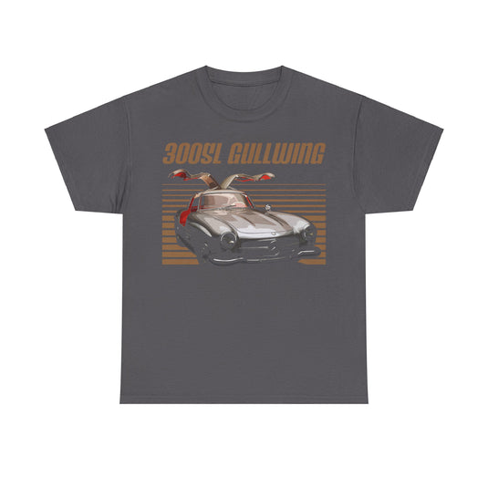 Mercedes 300SL Gullwing 1954 Nostalgic Automobile Car T-shirt