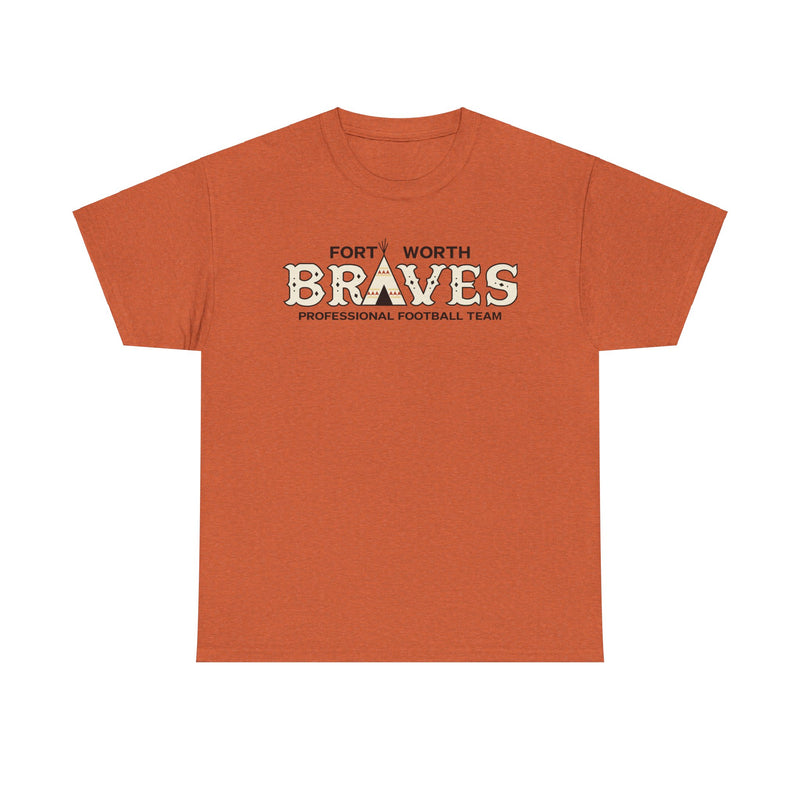 Load image into Gallery viewer, Fort Worth Braves Texas Continental Football League 1968-1971 T-shirt
