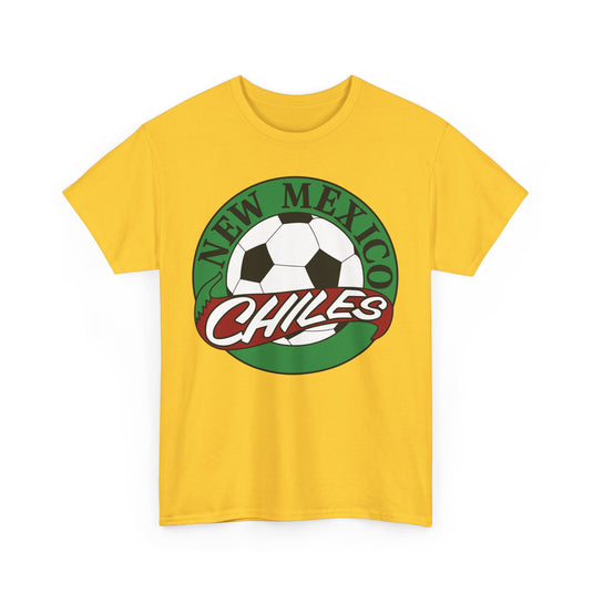 New Mexico Chiles Soccer 1990-1996 T-shirt