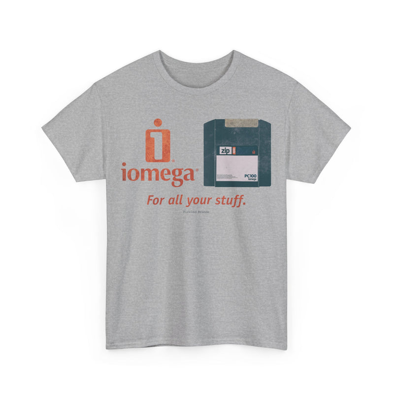 Load image into Gallery viewer, Iomega Zip Drive Commemorative T-Shirt
