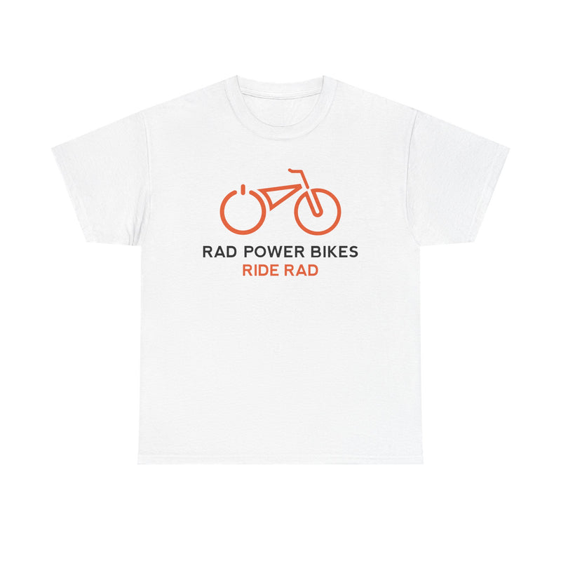 Load image into Gallery viewer, Rad Power Bikes T-Shirt - Electric Bicycle Industry Logo Tee
