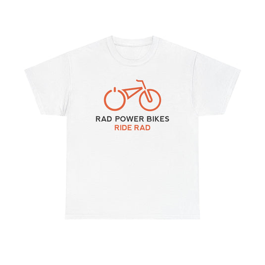 Rad Power Bikes T-Shirt - Electric Bicycle Industry Logo Tee