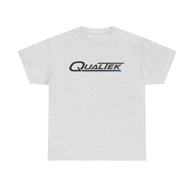 Load image into Gallery viewer, QualTek Services T-Shirt - Telecom Services Industry Bankrupt Logo Tee
