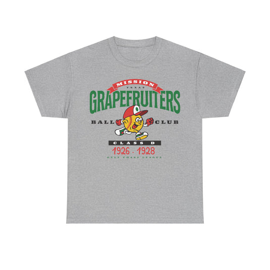 Mission Grapefruiters Est 1926 Texas Baseball T-shirt