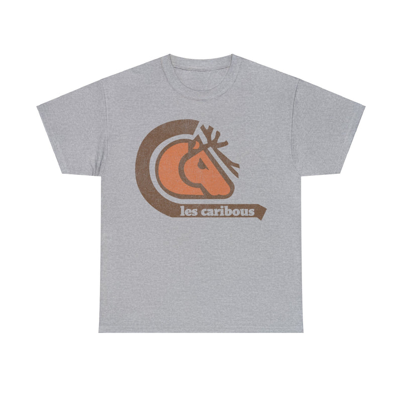 Load image into Gallery viewer, Quebec Les Caribous National Lacrosse League NLL 1974-1975 T-shirt
