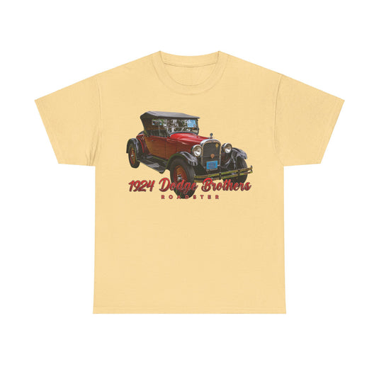 1924 Dodge Brothers Roadster Car T-shirt