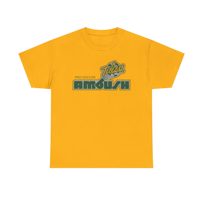 Tulsa Ambush Oklahoma Soccer 1991-1992 T-shirt