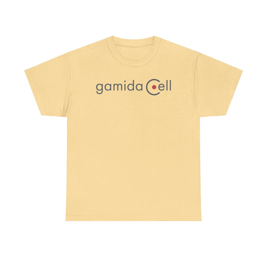 Gamida Cell T-Shirt Bankrupt Biotech Company Defunct Logo Tee