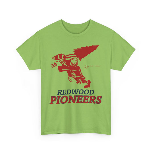 Redwood Pioneers California Baseball 1980-1985 T-shirt