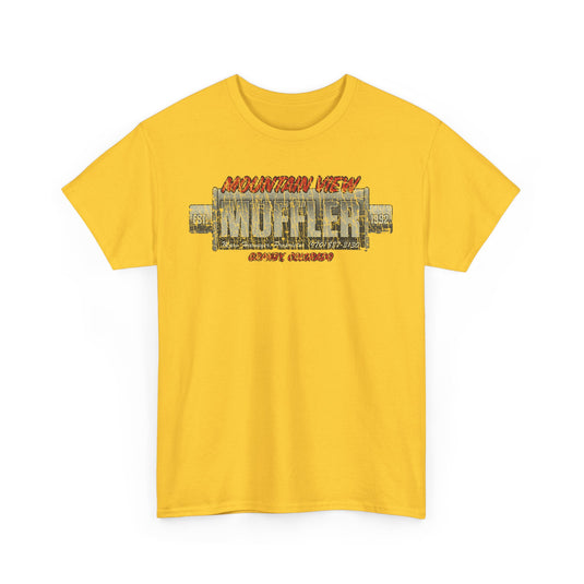 Mountain View Muffler Est 1992 Colorado T-shirt