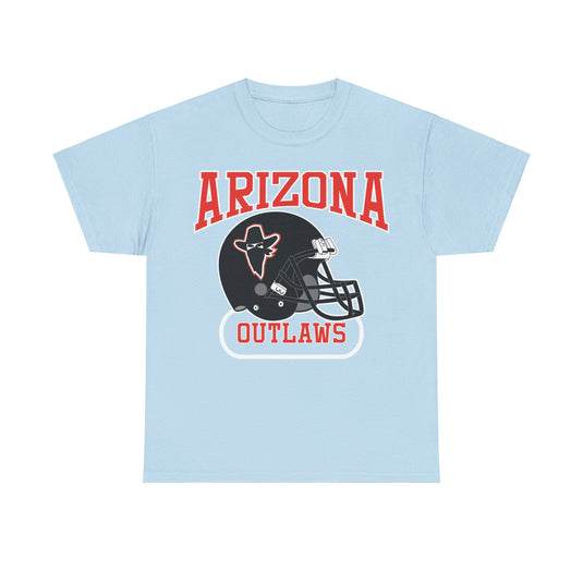 Arizona Outlaws Helmet Logo Football Team T-shirt